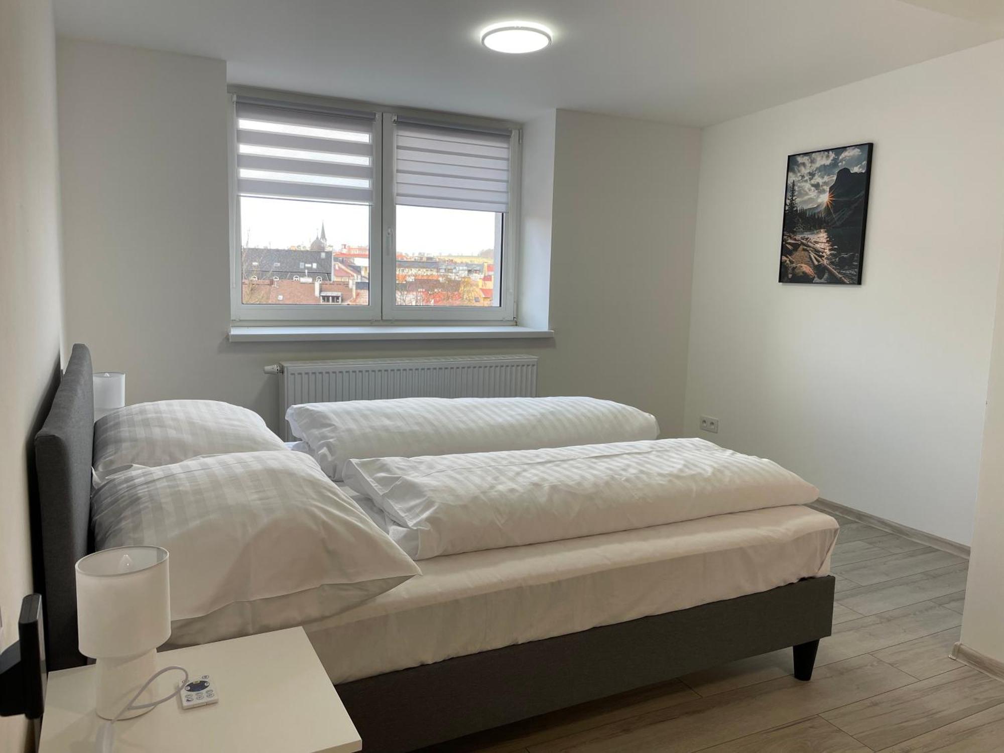 Apartmantt Cheb Exteriör bild