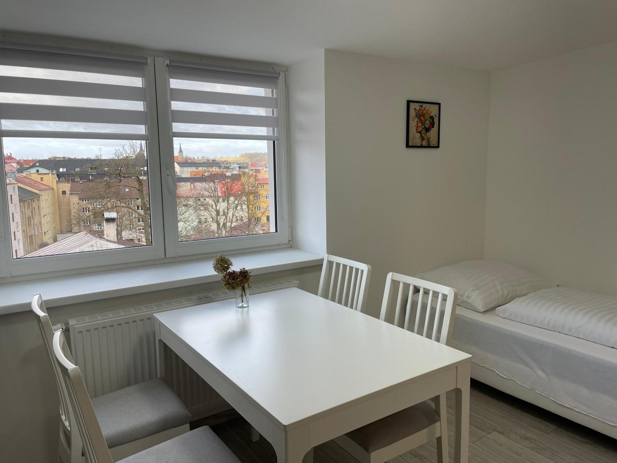 Apartmantt Cheb Exteriör bild